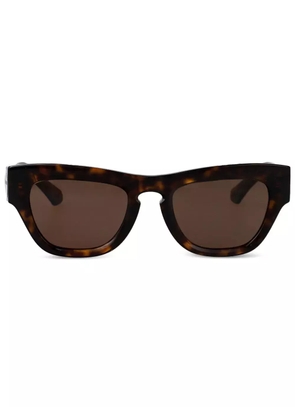 Burberry Eyewear square-frame sunglasses - Brown