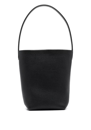 The Row small N/S Park tote bag - Black