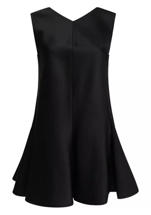 KHAITE Mel mini dress - Black
