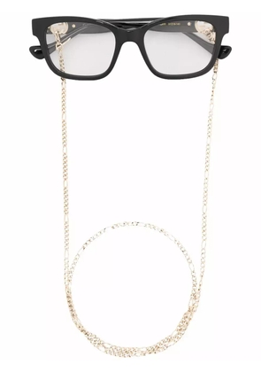 Gucci Eyewear square-frame glasses - Black