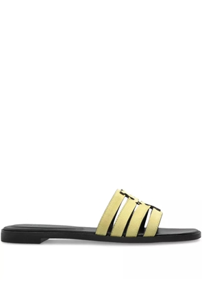 Tory Burch Ines slides - Yellow