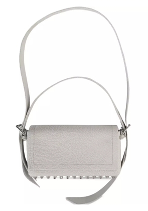 Alexander Wang Ricco stud-embellished shoulder bag - Neutrals