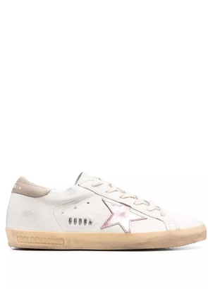 Golden Goose Super-Star leather sneakers - White