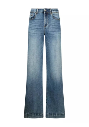 LIU JO logo-plaque jeans - Blue