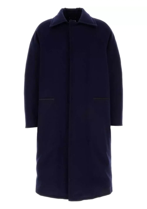 Zegna wool coat - Blue