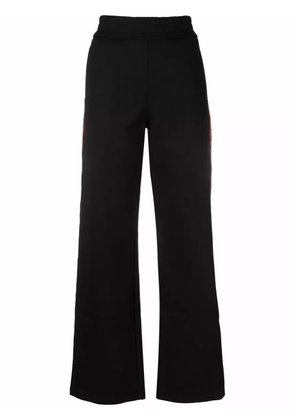 Off-White monogram-band track pants - Black