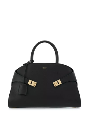 Ferragamo Hug leather tote bag - Black