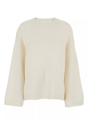 Soft Goat cashmere sweater - Neutrals