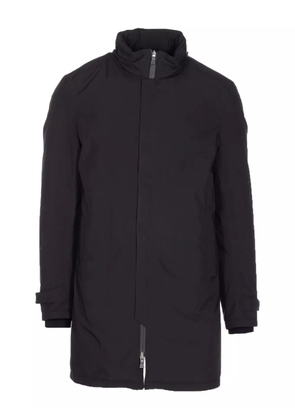 Herno zip-fastening padded coat - Black