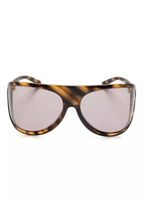 Miu Miu Eyewear Runway sunglasses - Brown