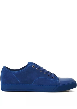 Lanvin Lace-up panelled sneakers - Blue