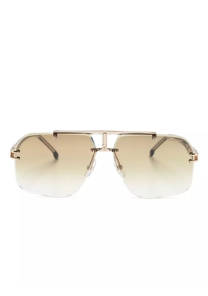 Carrera Carrera square-frame sunglasses - Gold