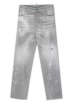 DSQUARED2 Boston straight-leg jeans - Grey