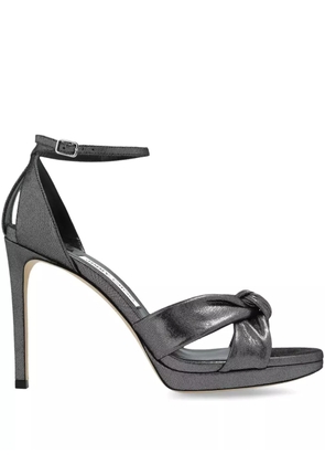 Jimmy Choo 100mm Rosie sandals - Grey