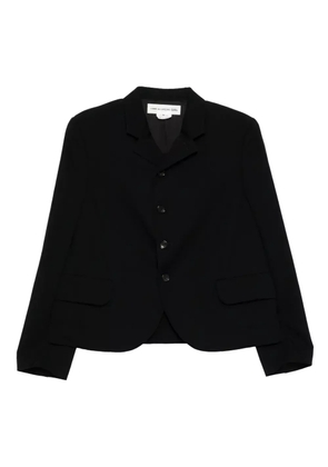 Comme Des Garçons Girl wool blazer - Black