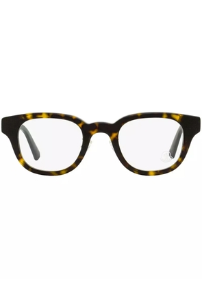 Moncler Eyewear ML5157D rectangle-frame optical glasses - Brown