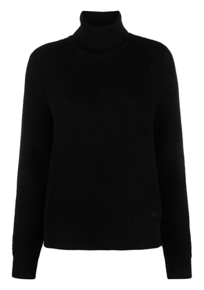 Jacob Cohën rollneck wool jumper - Black
