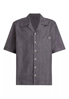 Dolce & Gabbana linen shirt - Grey