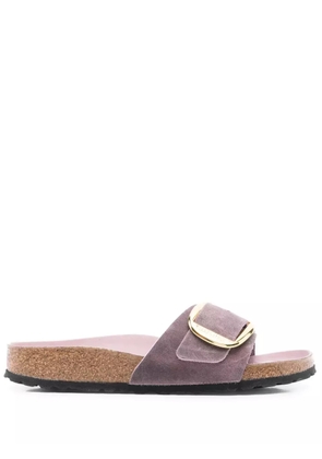 Birkenstock Madrid slides - Purple