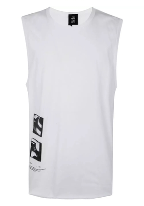 Thom Krom graphic-print T-shirt - White