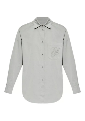 Emporio Armani patch pocket shirt - Grey