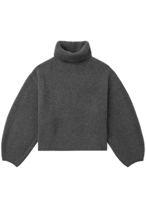 TOTEME roll-neck sweater - Grey