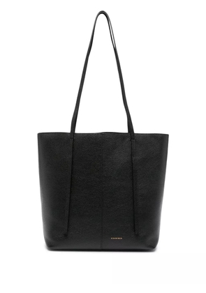 By Malene Birger Abilso leather tote bag - Black