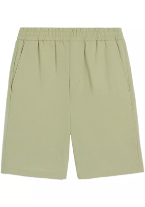 AMI Paris Ami de Couer track shorts - Green