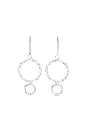 ISABEL MARANT embellished brass earrings - Silver