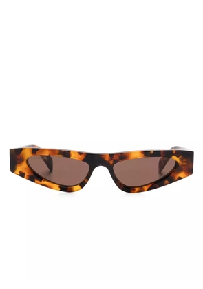 Gucci Eyewear cat-eye sunglasses - Brown