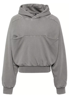 ENTIRE STUDIOS double double hood mineral - Grey