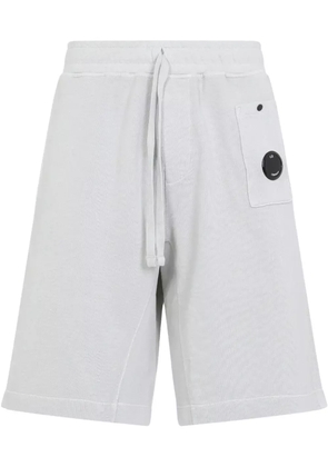 C.P. Company cotton track shorts - Blue