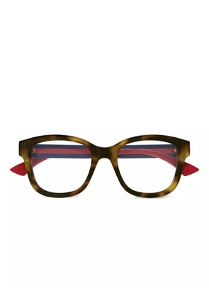Gucci Eyewear square-frame glasses - Brown