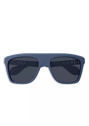 Gucci Eyewear square-frame sunglasses - Blue