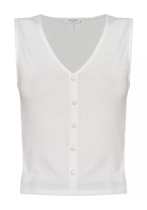 rag & bone Jackie vest - White