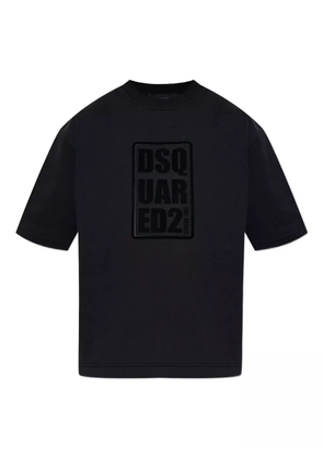DSQUARED2 logo-print T-shirt - Black