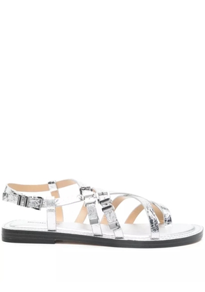 Michael Michael Kors metallic flats - Silver