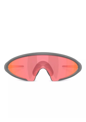 Oakley Ellipse shield-frame sunglasses - Grey