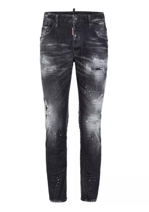 DSQUARED2 distressed jeans - Black