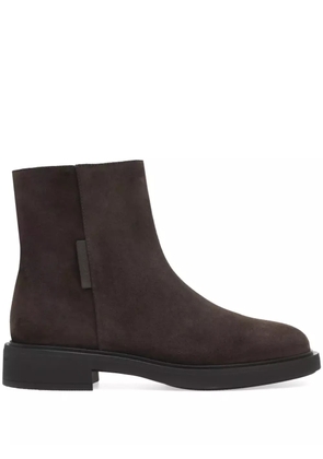 Gianvito Rossi Lexington suede boots - Brown