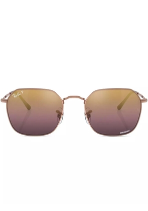 Ray-Ban Jim mirrored sunglasses - Gold