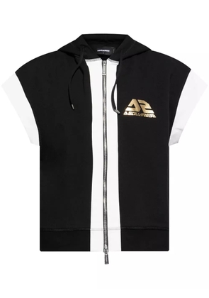 DSQUARED2 logo-print vest - 900 BLACK