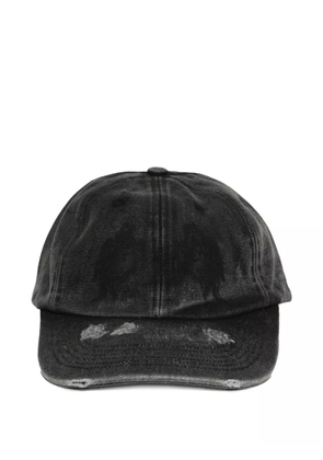 Warren Lotas distressed-effect cap - Black