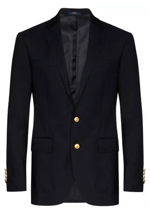 Polo Ralph Lauren single-breasted twill blazer - Blue