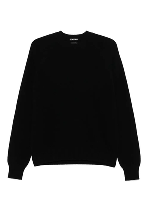 TOM FORD crew-neck jumper - Black