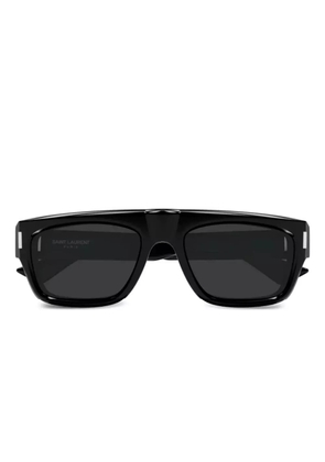 Saint Laurent Eyewear square-frame sunglasses - Black
