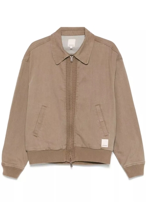 Emporio Armani denim jacket - Brown