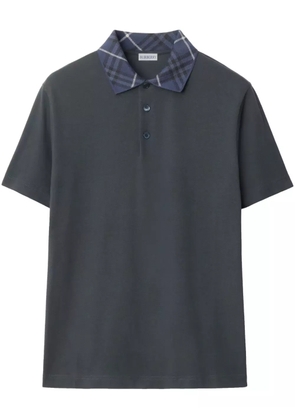 Burberry cotton polo shirt - Grey