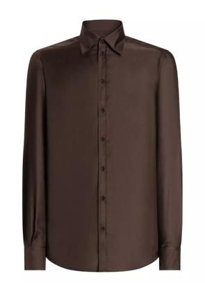 Dolce & Gabbana Martini shirt - Brown