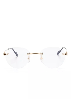 Cartier Eyewear Première de Cartier glasses - Black